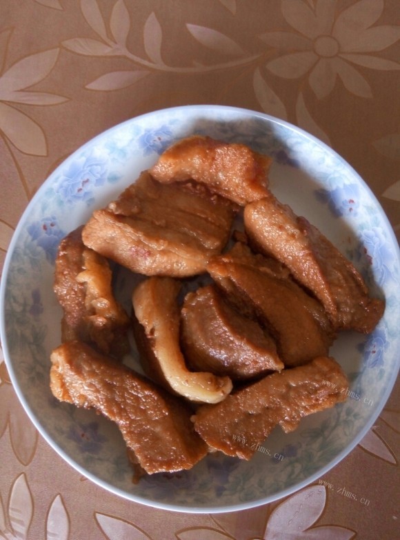好吃的叉烧肉