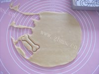 DIY磨牙饼干做法图解4)