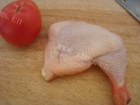 美味十足的茄汁鸡腿肉做法图解1)
