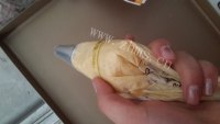 自制黄油曲奇饼干做法图解6)