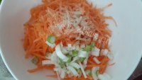 自制胡萝卜饼做法图解2)