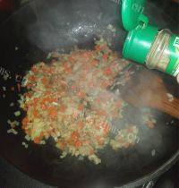 自己做的番茄牛肉酱意面做法图解10)