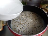 色香味浓的绿豆冰棒做法图解10)