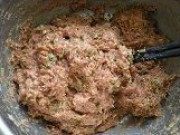 简易烫面牛肉馅饼做法图解4)