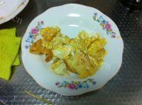 绝味的蒜黄炒鸡蛋做法图解3)