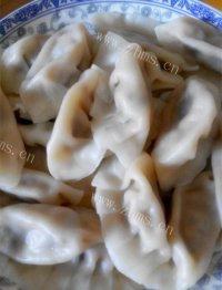 美味的胡萝卜饺子