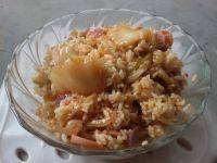 自制泡菜炒饭
