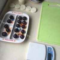 满口清香的冰皮月饼做法图解2)