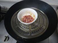 美味的肉末蛋羹做法图解4)