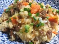 美味佳肴羊肉焖米饭的做法图解十