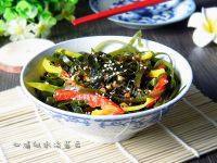 家常菜酸辣海带丝
