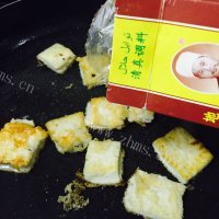 家常菜菠菜炖豆腐做法图解6)