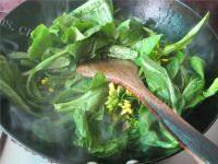 自制香菇油菜做法图解6)