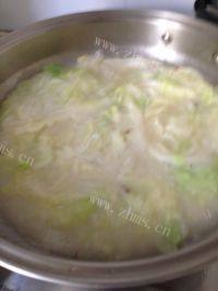 #记忆#白菜豆腐汤做法图解9)