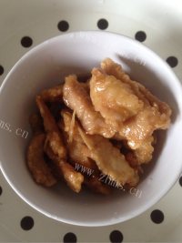 色香味浓的小酥肉蒸碗做法图解9)