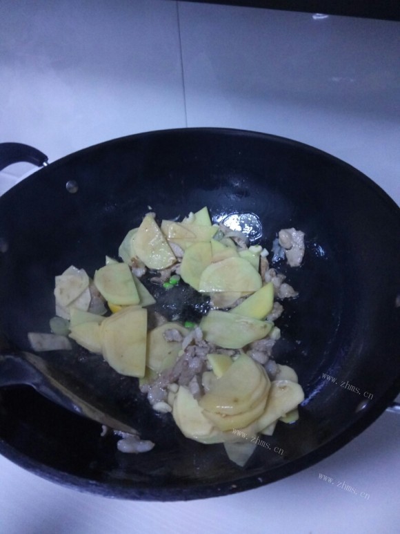 尖椒土豆片
