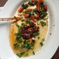 美味的香辣拌面做法图解4)