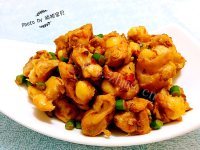 蒜蓉爆炒鸡脆骨做法图解12)