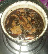 酱汁鸭心做法图解11)