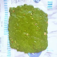 DIY抹茶牛扎糖做法图解6)