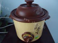 色泽不错的红豆莲子羹