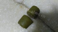 自制抹茶红豆酥做法图解10)