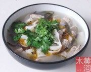 家常羊肉烩面做法图解4)
