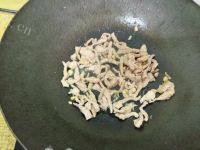 家常菜肉炒海鲜菇做法图解4)
