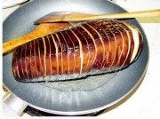家常菜鱼味茄子做法图解4)