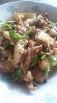家常菜青椒炒肉