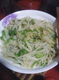 家常菜醋溜土豆丝