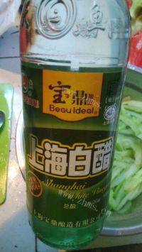 自制酸辣西瓜皮