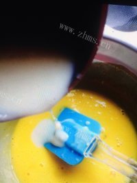 自制舒芙蕾做法图解5)