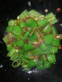 家常菜青椒茄子做法图解5)