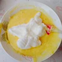 清香柠檬鸡蛋卷做法图解11)