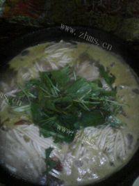 自己做的西红柿菠菜面