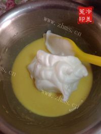 诱人的香橙蛋糕卷做法图解19)