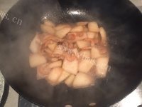香气浓郁的冬瓜炒虾仁做法图解5)