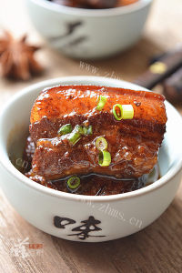 易做的把子肉做法图解14)