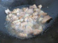 家常菜西葫芦炒肉片做法图解6)