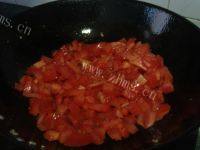 让人怀念的西红柿打卤面的做法图解八