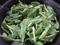 家常菜蒜香小油菜做法图解5)