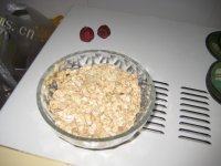 美味早餐红豆燕麦粥做法图解1)