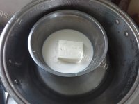 特下饭的草莓芝士蛋糕做法图解2)