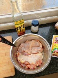 自制咖喱鸡肉做法图解1)