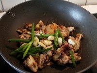 简单的三杯鸡做法图解8)