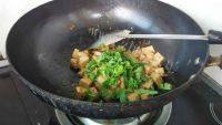 家常菜香菜豆腐做法图解6)