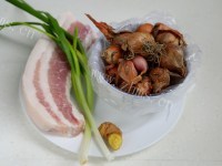 美味的台湾卤肉饭做法图解1)