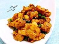 蒜蓉爆炒鸡脆骨做法图解14)