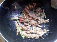 家常葱爆牛肉做法图解8)